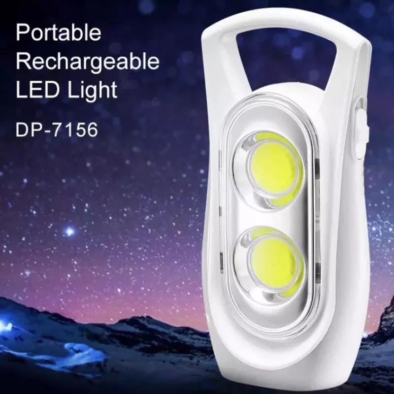 چراغ اضطراری شارژی DP.LED LIGHT DP-7156