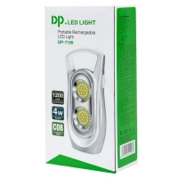 چراغ اضطراری شارژی DP.LED LIGHT DP-7156