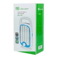 چراغ اضطراری شارژی DP.LED LIGHT MC-7128 دیمر دار