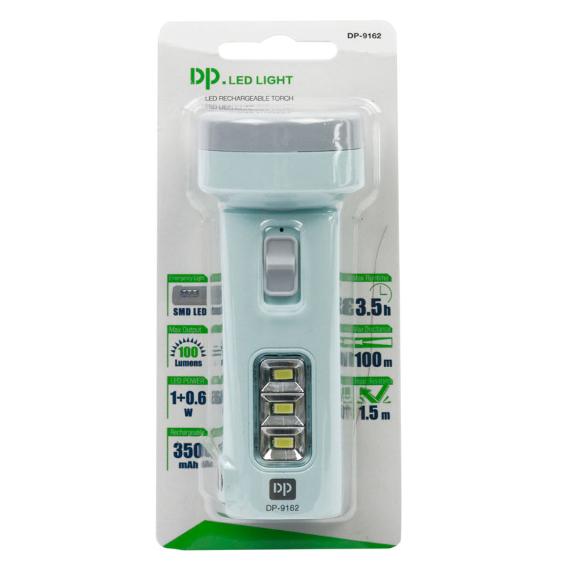 چراغ قوه شارژی DP.LED Light DP-9162