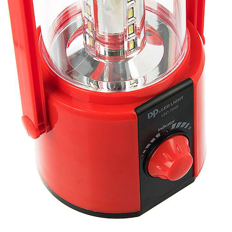 چراغ قوه فانوسی شارژی DP.LED Light 7048
