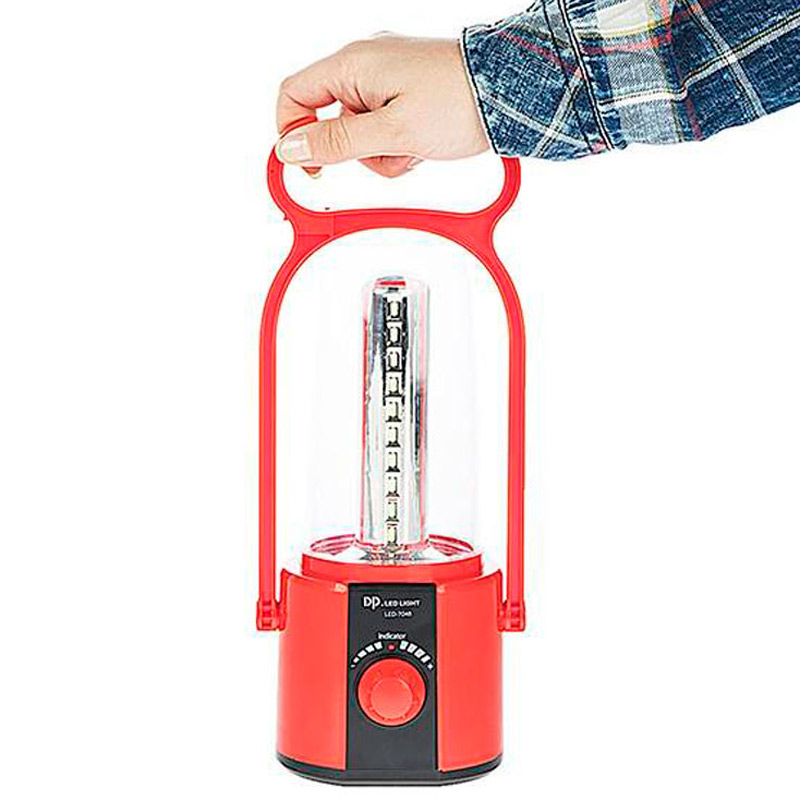چراغ قوه فانوسی شارژی DP.LED Light 7048