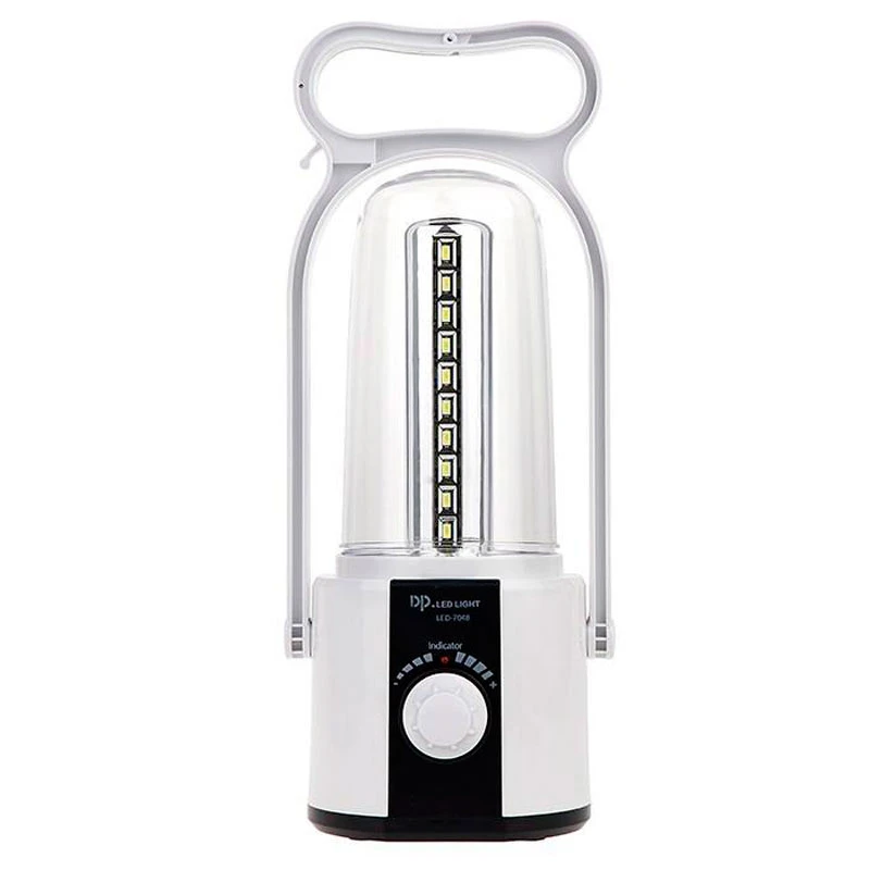 چراغ قوه فانوسی شارژی DP.LED Light 7048
