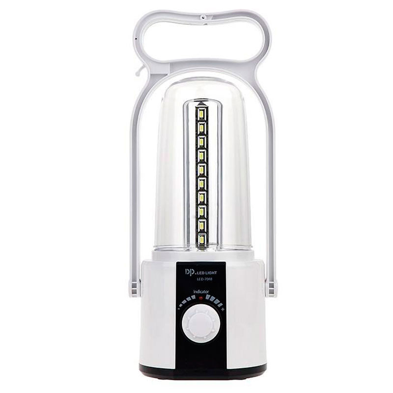 چراغ قوه فانوسی شارژی DP.LED Light 7048