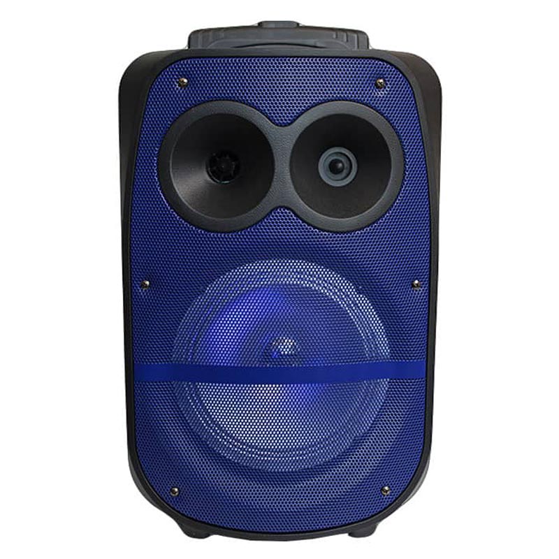 اسپیکر چمدانی بلوتوثی رم و فلش خور DS-1803 + میکروفون و ریموت کنترل