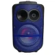 اسپیکر چمدانی بلوتوثی رم و فلش خور DS-1803 + میکروفون و ریموت کنترل