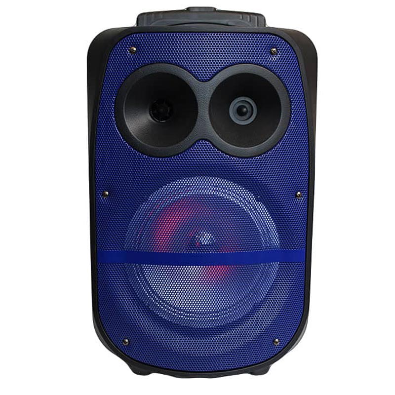 اسپیکر چمدانی بلوتوثی رم و فلش خور DS-1803 + میکروفون و ریموت کنترل
