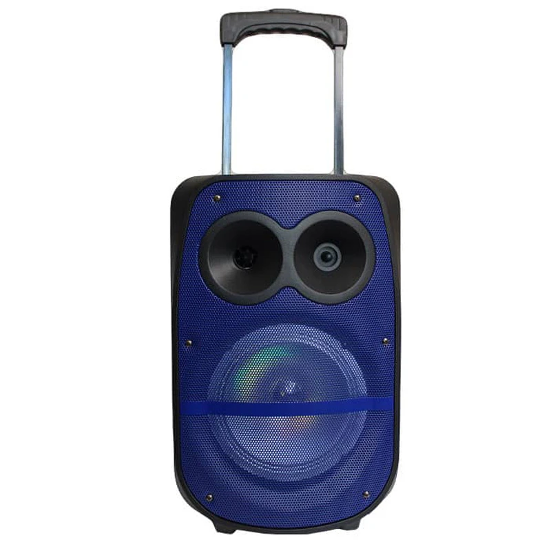 اسپیکر چمدانی بلوتوثی رم و فلش خور DS-1803 + میکروفون و ریموت کنترل