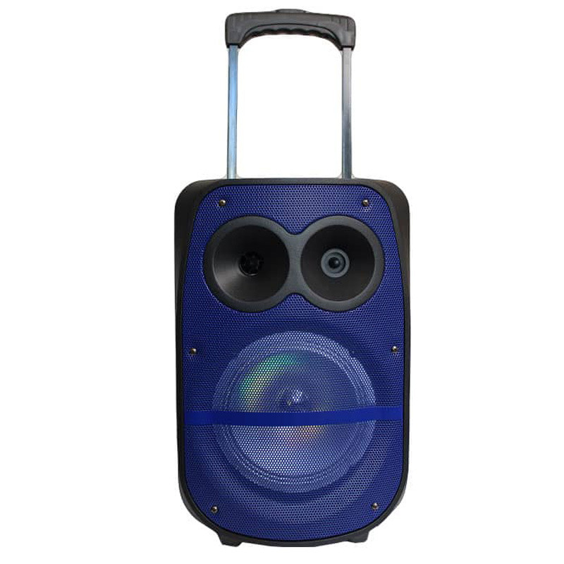 اسپیکر چمدانی بلوتوثی رم و فلش خور DS-1803 + میکروفون و ریموت کنترل