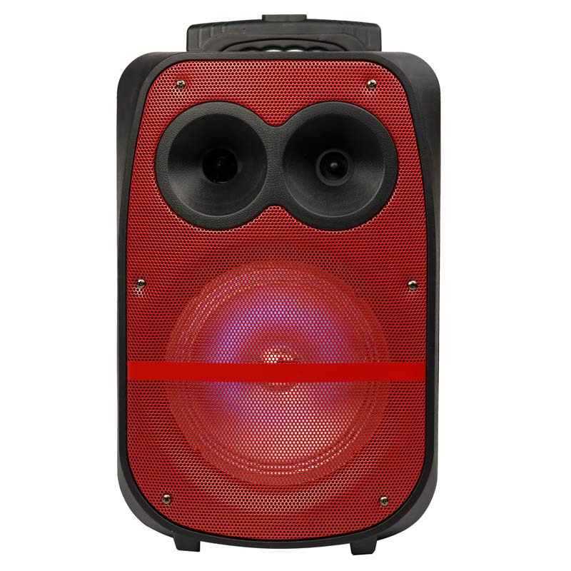 اسپیکر چمدانی بلوتوثی رم و فلش خور DS-1803 + میکروفون و ریموت کنترل