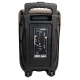 اسپیکر چمدانی بلوتوثی رم و فلش خور DS-1803 + میکروفون و ریموت کنترل