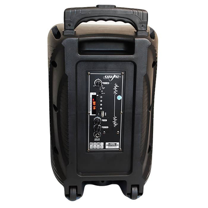 اسپیکر چمدانی بلوتوثی رم و فلش خور DS-1803 + میکروفون و ریموت کنترل