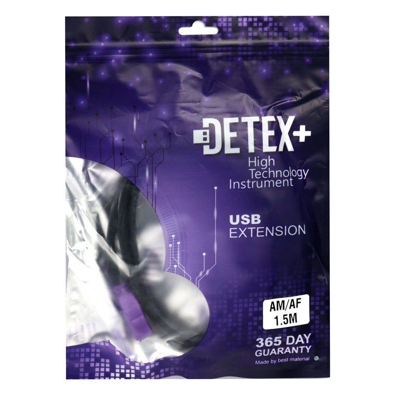 کابل افزایش طول Detex+ USB 1.5m