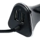 شارژر فندکی و هاب فست شارژ Devia Ibox Car Hub 6.8A