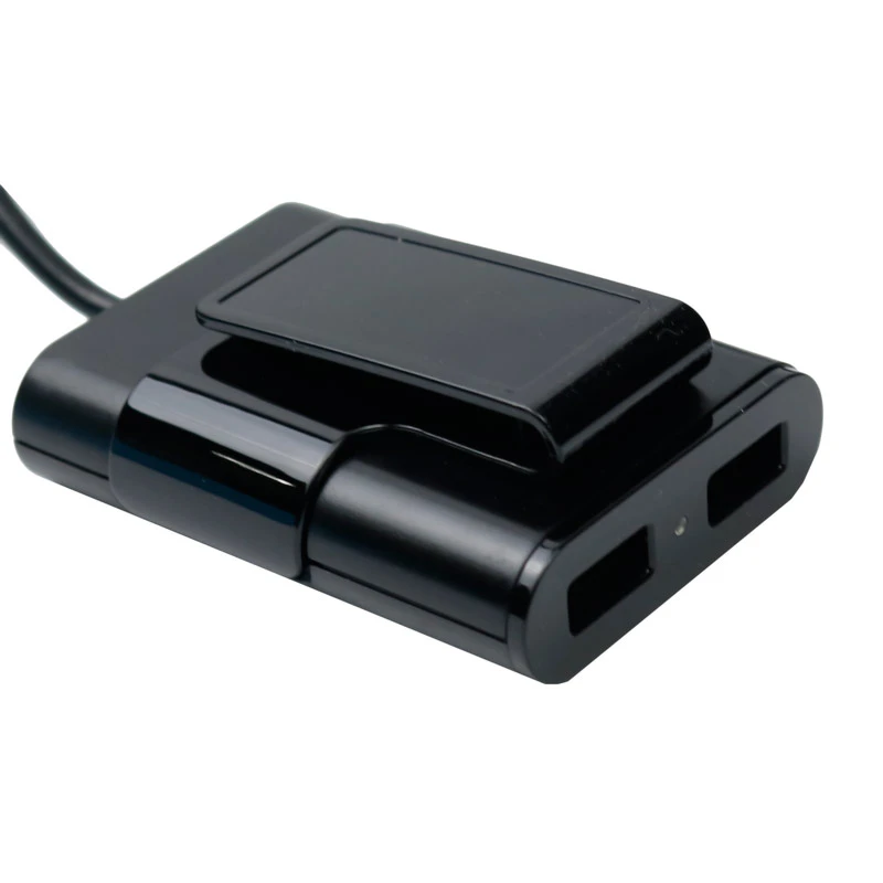 شارژر فندکی و هاب فست شارژ Devia Ibox Car Hub 6.8A