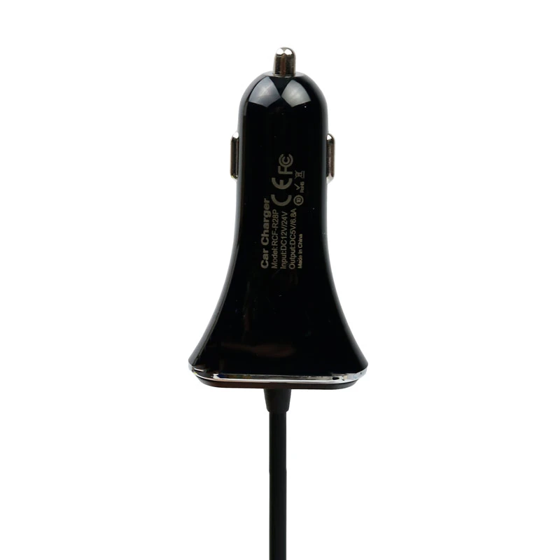 شارژر فندکی و هاب فست شارژ Devia Ibox Car Hub 6.8A