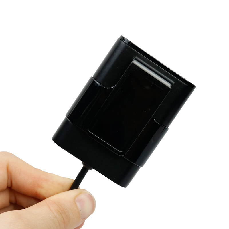 شارژر فندکی و هاب فست شارژ Devia Ibox Car Hub 6.8A