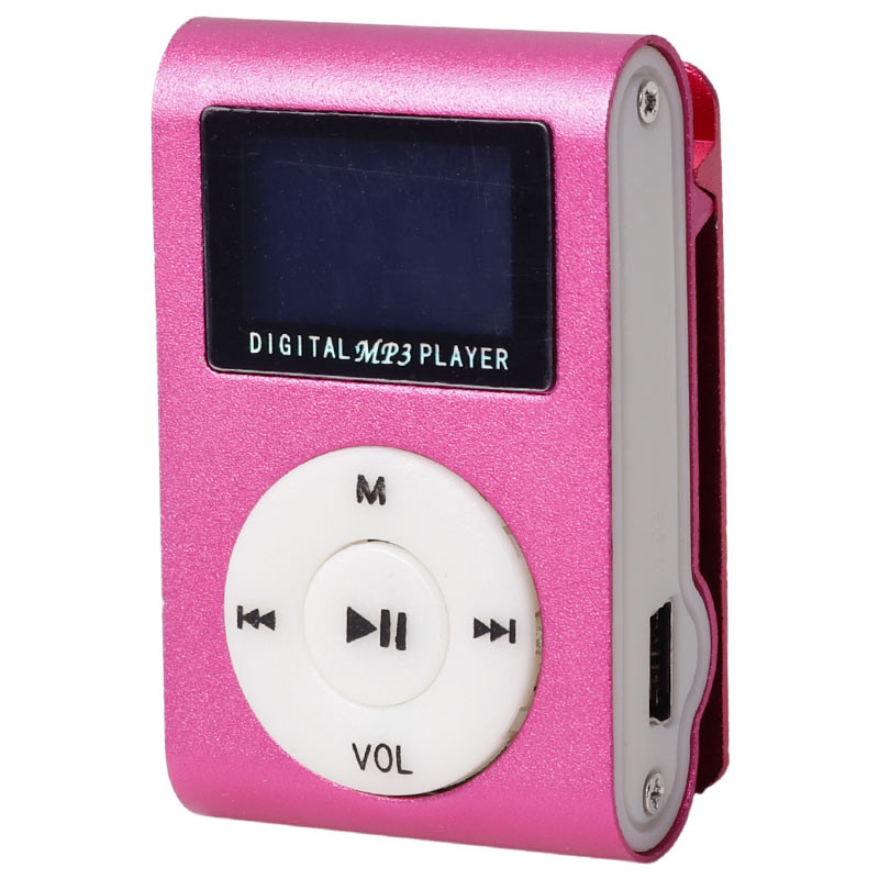 MP3 Player رم خور Digital LCD