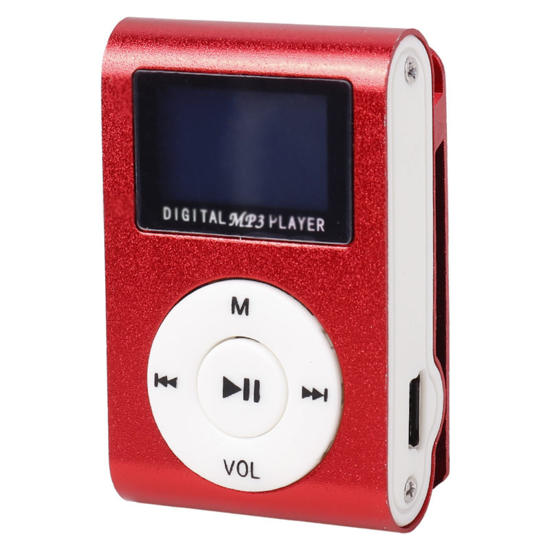 MP3 Player رم خور Digital LCD