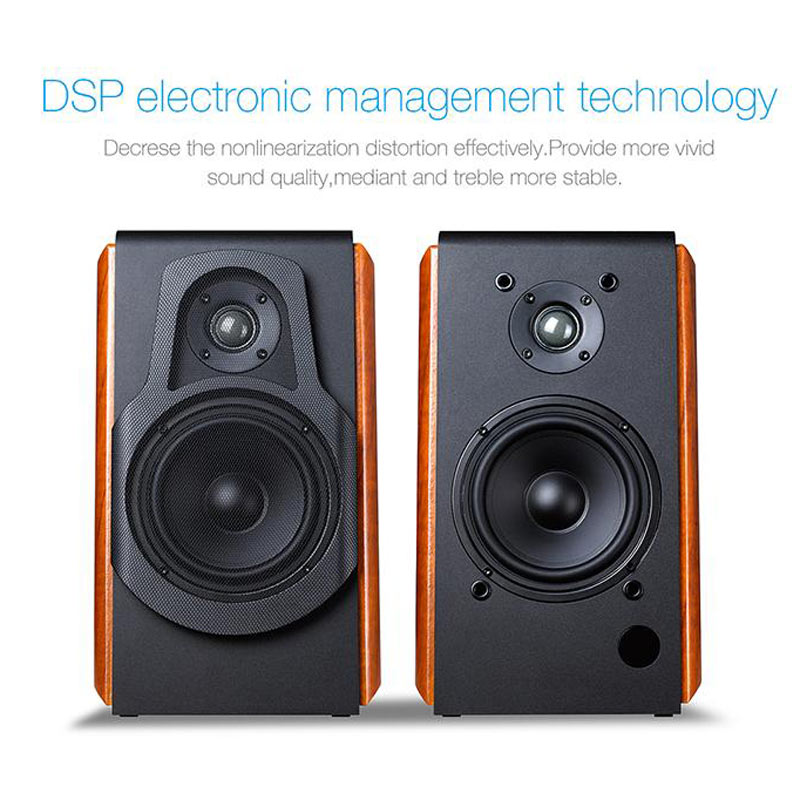 اسپیکر دو تکه بلوتوثی و فلش خور F&D R60BT