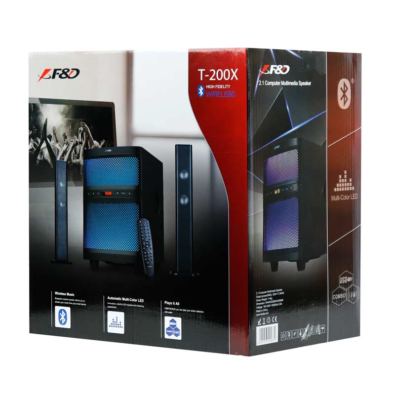 ساندبار فندا T-200X