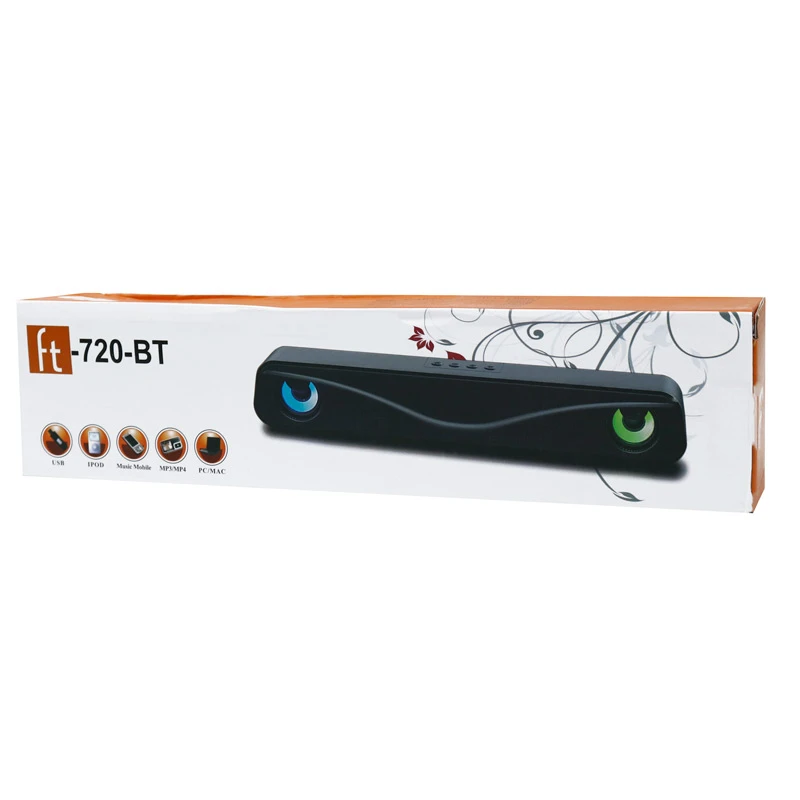 اسپیکر بلوتوثی رم و فلش خور FT-720-BT