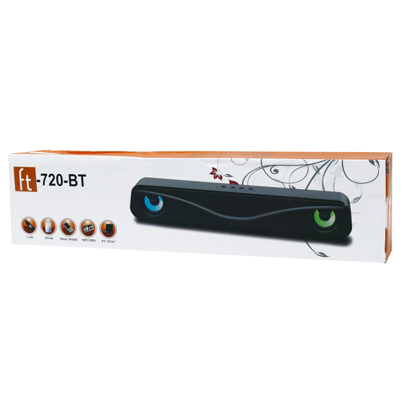 اسپیکر بلوتوثی رم و فلش خور FT-720-BT