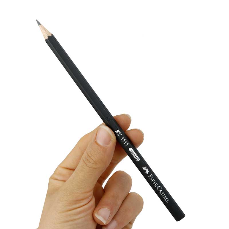 مداد فابر کاستل Faber-Castell 1111 بسته 12 عددی