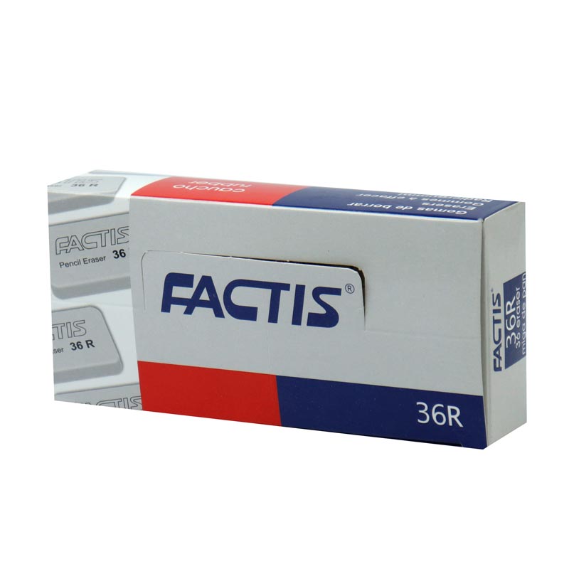پاک کن فکتیس Factis 36R بسته 36 عددی