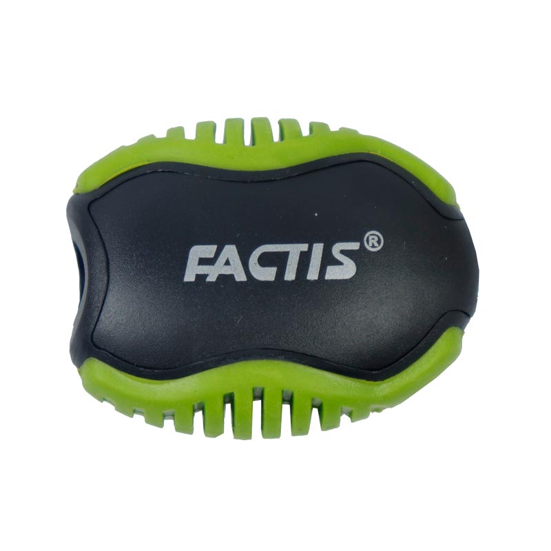 تراش سیلیکونی درب دار Factis F888 بسته 12 عددی