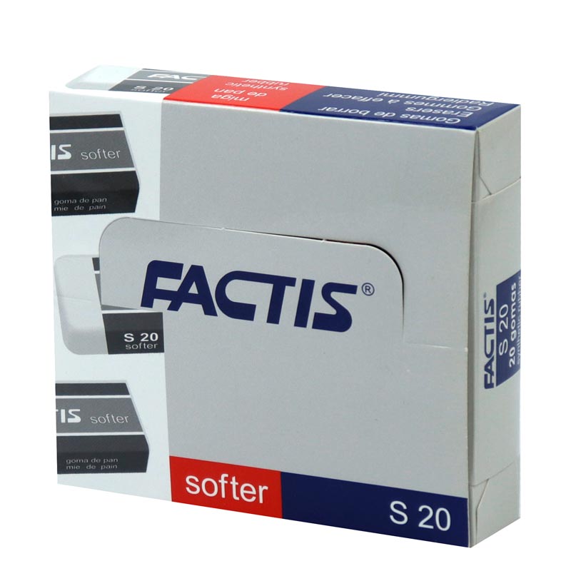پاک کن فکتیس Factis S20 بسته 20 عددی