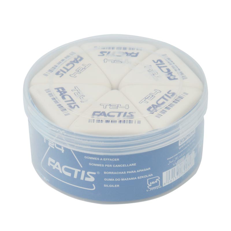 پاک کن فکتیس Factis T24 بسته 24 عددی