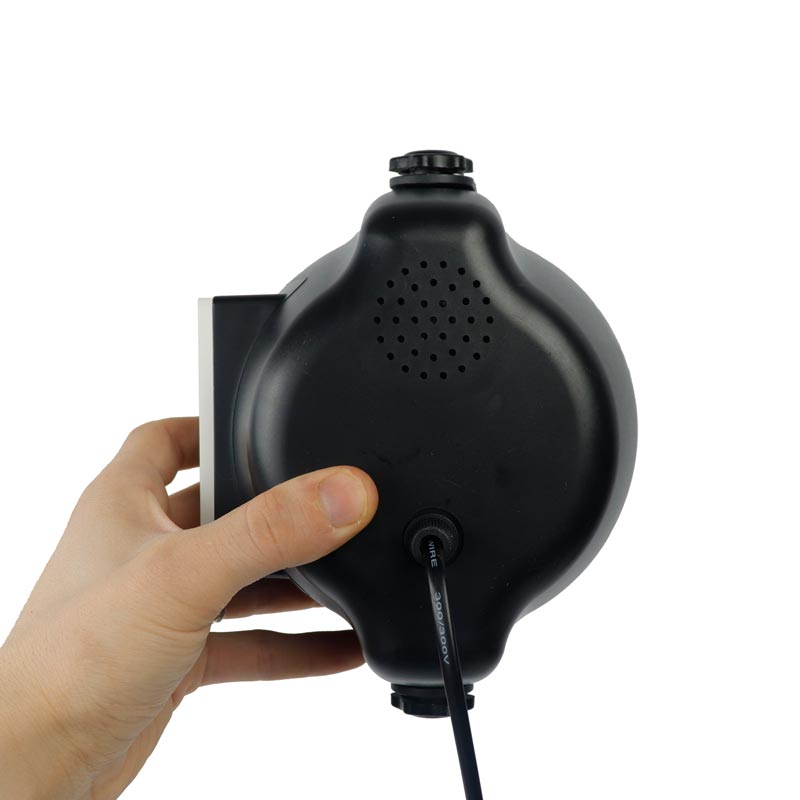 لامپ LED اسپیکر دار بلوتوثی و فلش خور Festival Snowflake 4W + ریموت کنترل