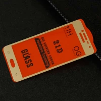 گلس فول چسب OG سامسونگ Galaxy Grand Prime طلایی