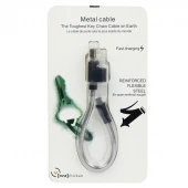 کابل کوتاه میکرو یو اس بی فست شارژ Fuse Chicken Metal 15CM