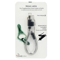 کابل کوتاه میکرو یو اس بی فست شارژ Fuse Chicken Metal 15CM