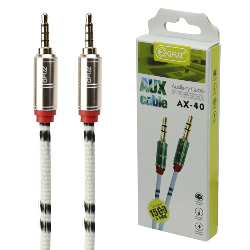 کابل GFUZ AX-40 AUX طول 1.5 متر