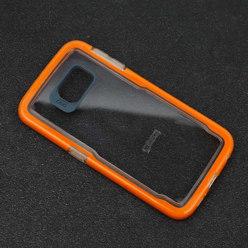 قاب Gear4 ژله ای دور نارنجی Samsung S6 Edge