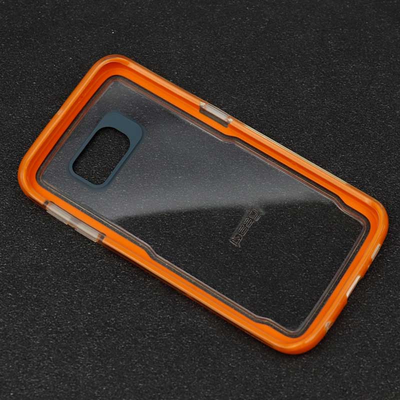 قاب Gear4 ژله ای دور نارنجی Samsung S6 Edge