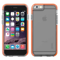 قاب Gear4 ژله ای دور نارنجی iPhone 6/6s