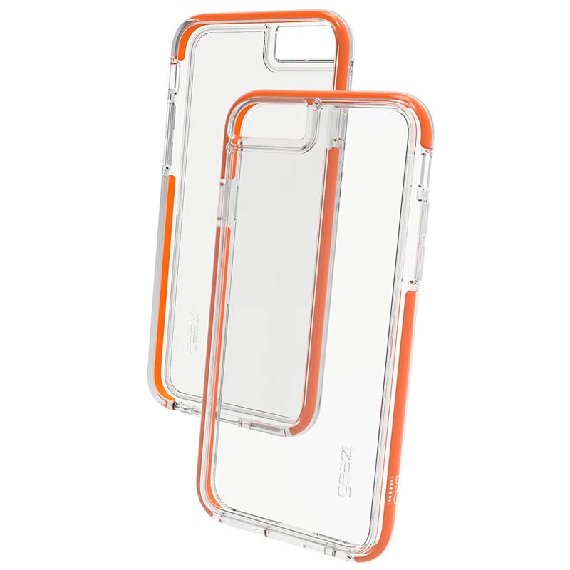 قاب Gear4 ژله ای دور نارنجی iPhone 6/6s