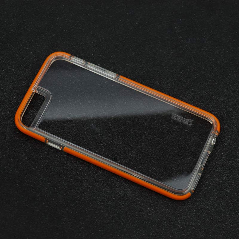 قاب Gear4 ژله ای دور نارنجی iPhone 6/6s