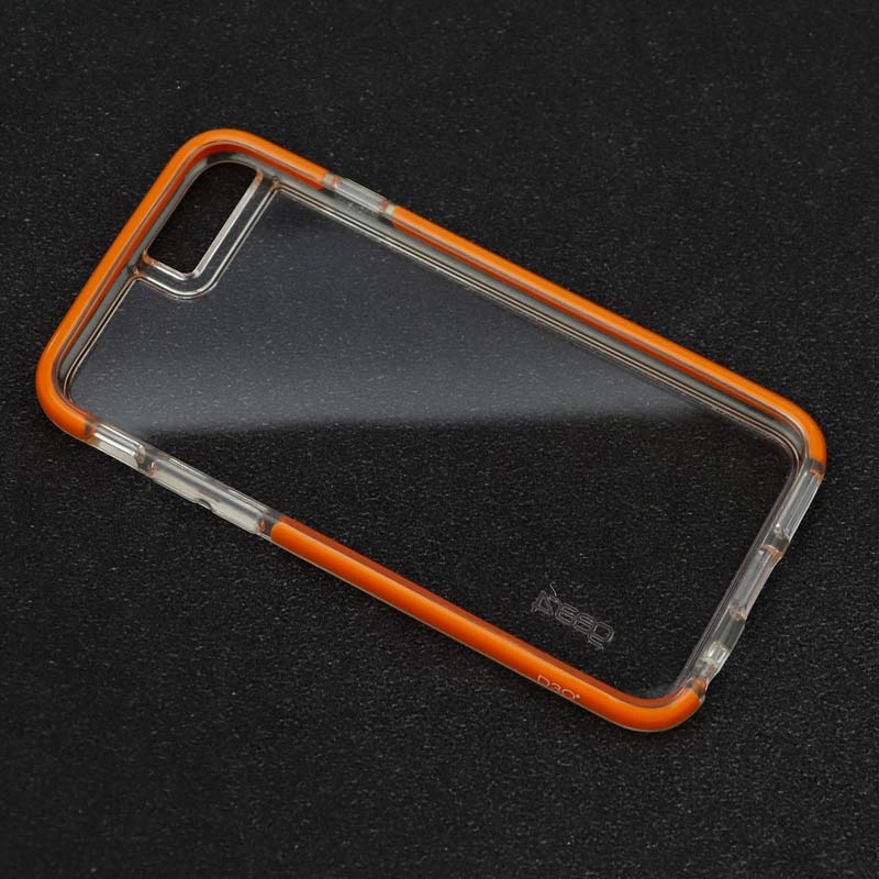 قاب Gear4 ژله ای دور نارنجی iPhone 6/6s