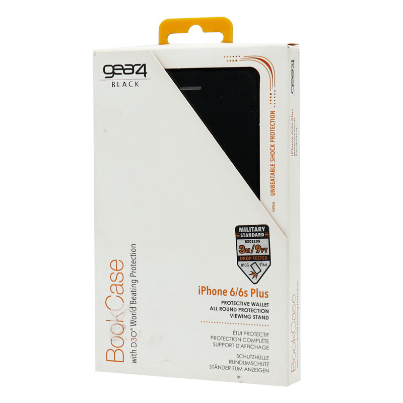 کیف Gear4 مگنتی مشکی iPhone 6 Plus / 6s Plus