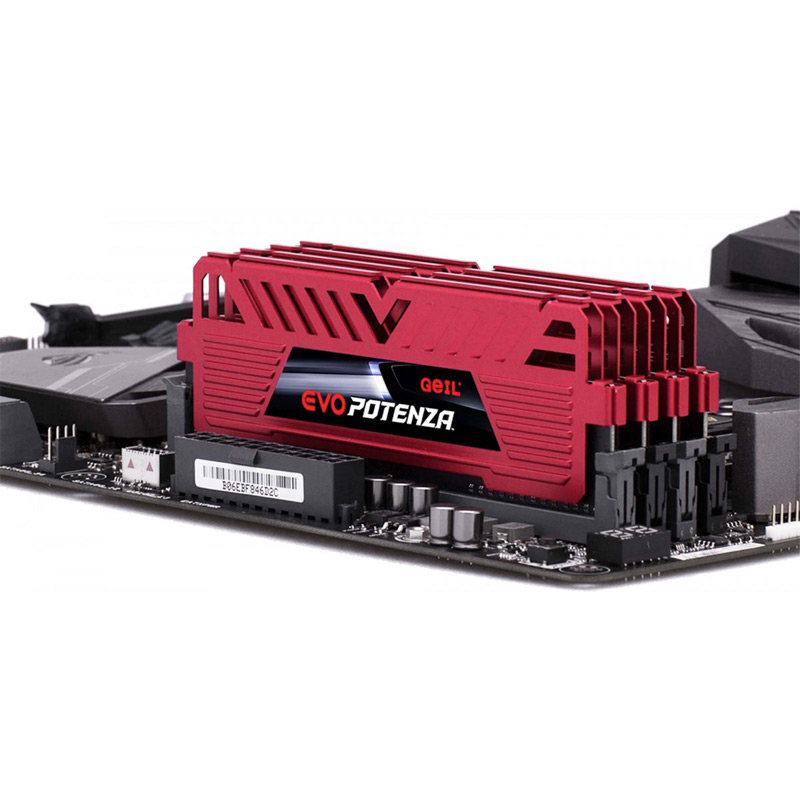 رم کامپیوتر Geil EVO POTENZA DDR4 16GB 3200MHz CL16 Single