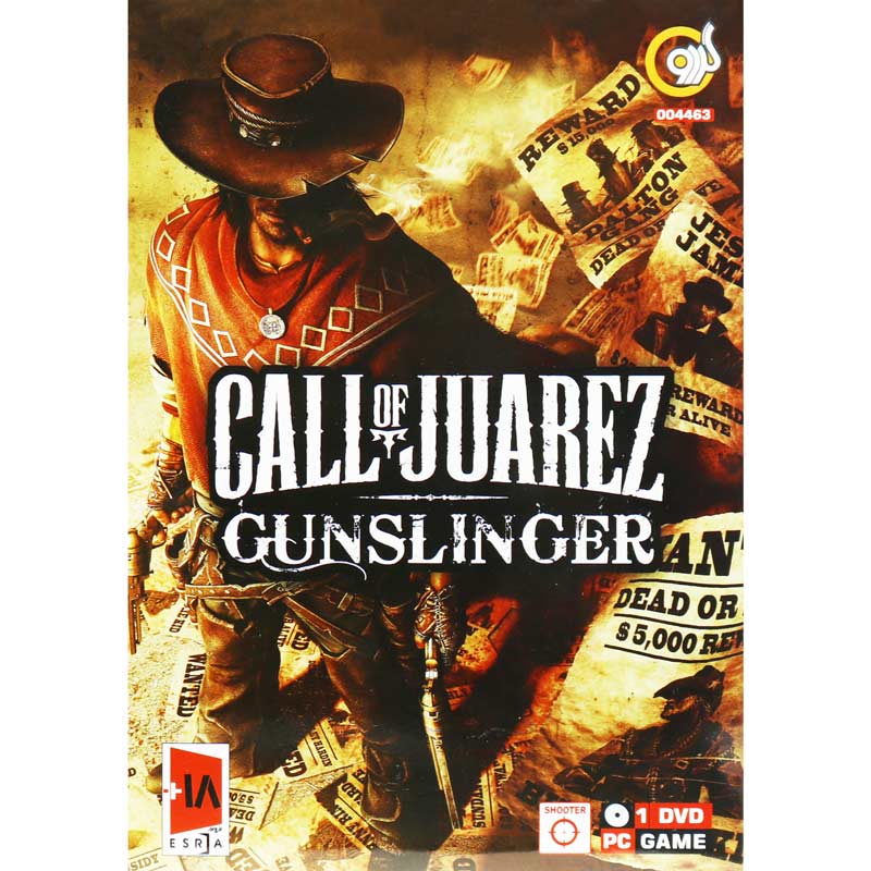 Call Of Juarez Gunslinger PC 1DVD گردو