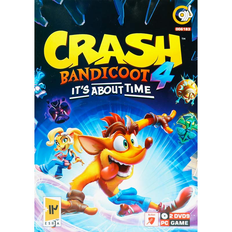 Crash Bandicoot 4 PC 2DVD9 گردو