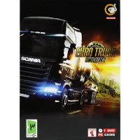 بازی Euro Truck Simulator 2 1DVD گردو مناسب برای PC