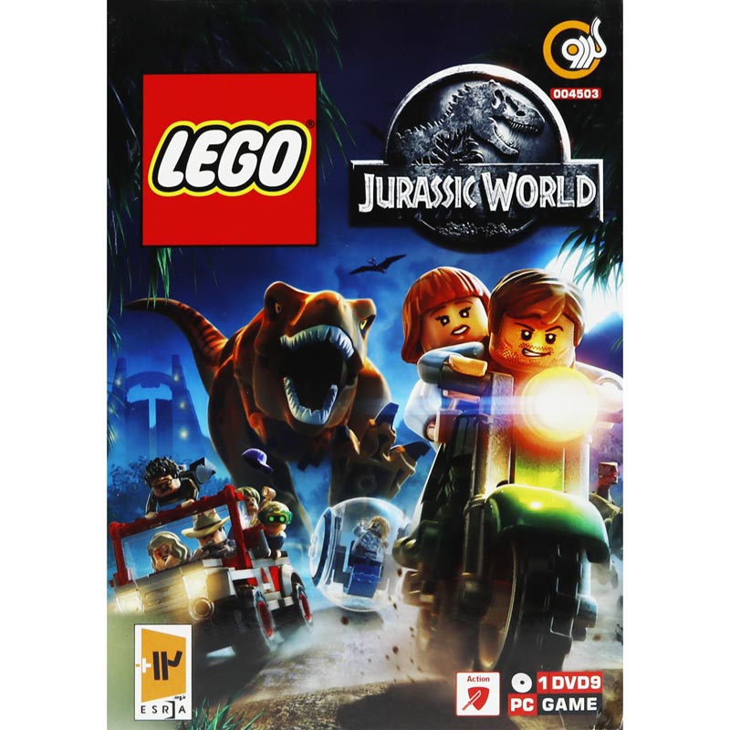 Lego Jurassic World PC 1DVD9 گردو