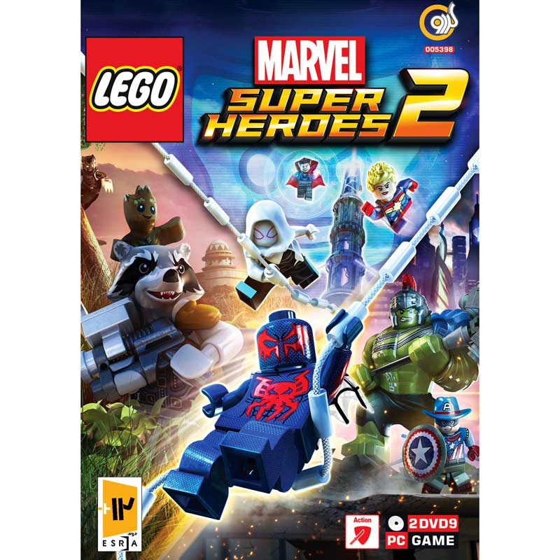 بازی Lego Marvel Super Heroes 2 2DVD9 گردو مناسب برای PC